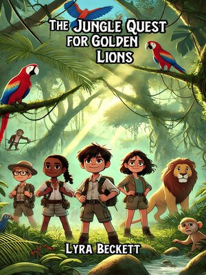 cover image of The Jungle Quest for Golden Lions